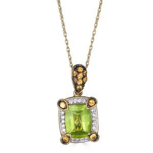 LeVian Jewelers - New Peridot Pendant 14K